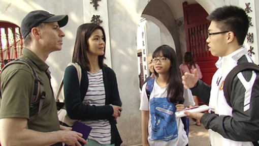 Hanoikids - les ambassadeurs culturels de Hanoï